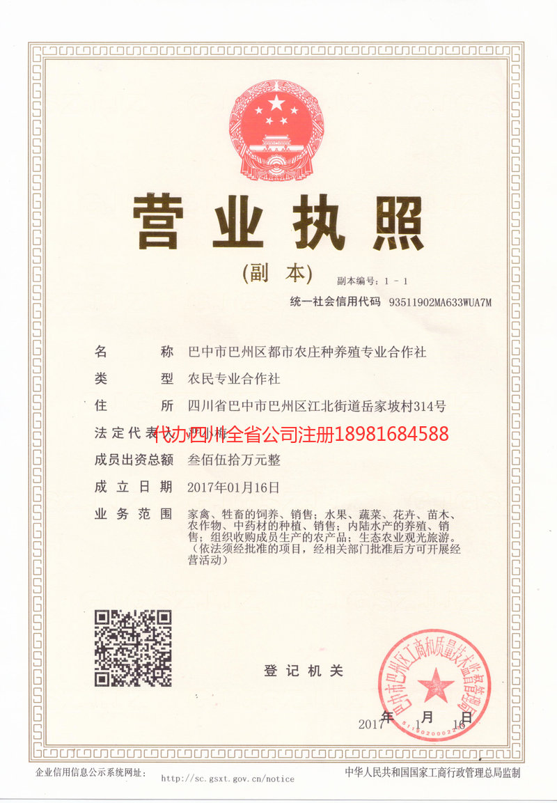 偃师偃师都市农庄种养殖专业合作社