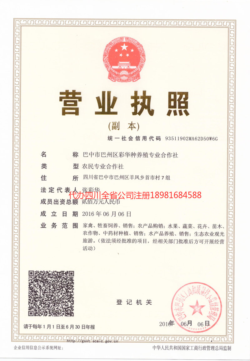 偃师偃师彩华种养殖专业合作社